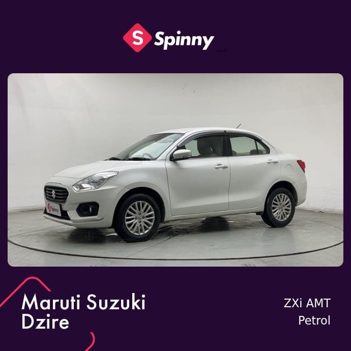 2017 Maruti Suzuki Dzire ZXi AMT