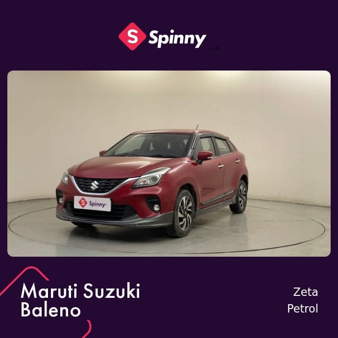 2019 Maruti Suzuki Baleno Zeta