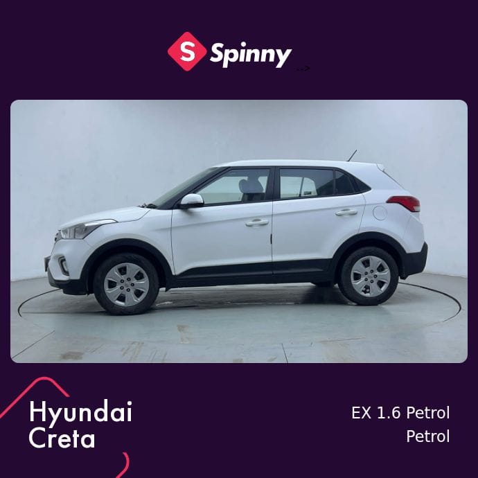 2019 Hyundai Creta EX 1.6 Petrol