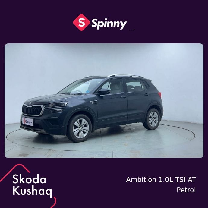 2022 Skoda Kushaq Ambition 1.0L TSI AT 2022 Skoda Kushaq Ambition 1.0L TSI AT