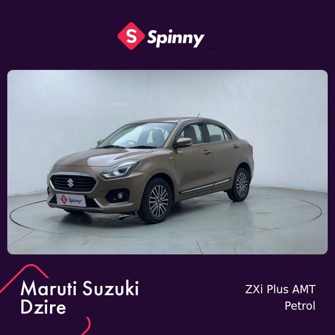 2019 Maruti Suzuki Dzire ZXi Plus AMT 2019 Maruti Suzuki Dzire ZXi Plus AMT