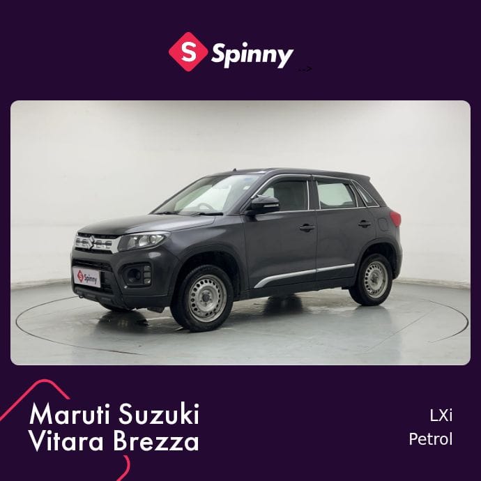 2021 Maruti Suzuki Vitara Brezza LXi