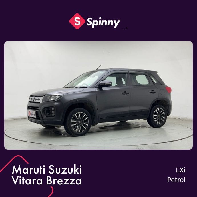 2021 Maruti Suzuki Vitara Brezza LXi