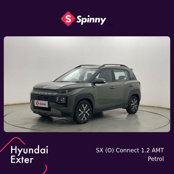 2024 Hyundai Exter SX (O) Connect 1.2 AMT 2024 Hyundai Exter SX (O) Connect 1.2 AMT