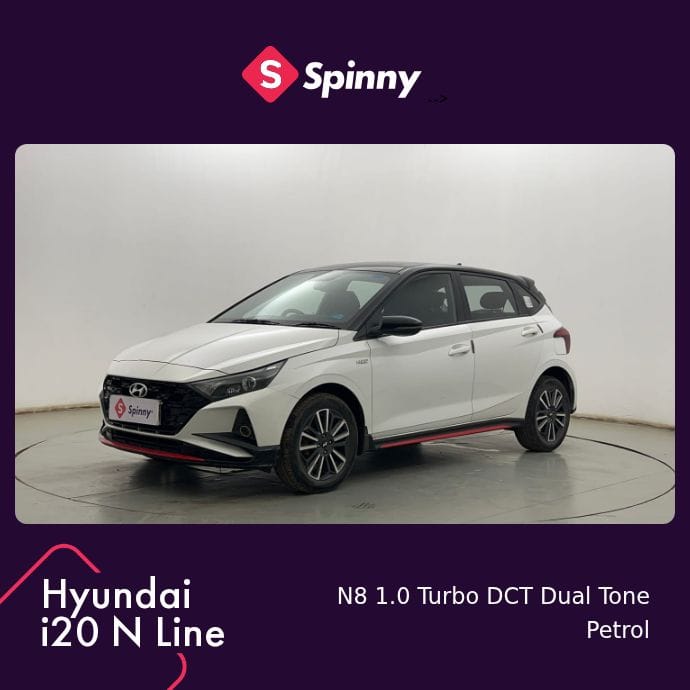 2022 Hyundai i20 N Line N8 1.0 Turbo DCT Dual Tone 2022 Hyundai i20 N Line N8 1.0 Turbo DCT Dual Tone