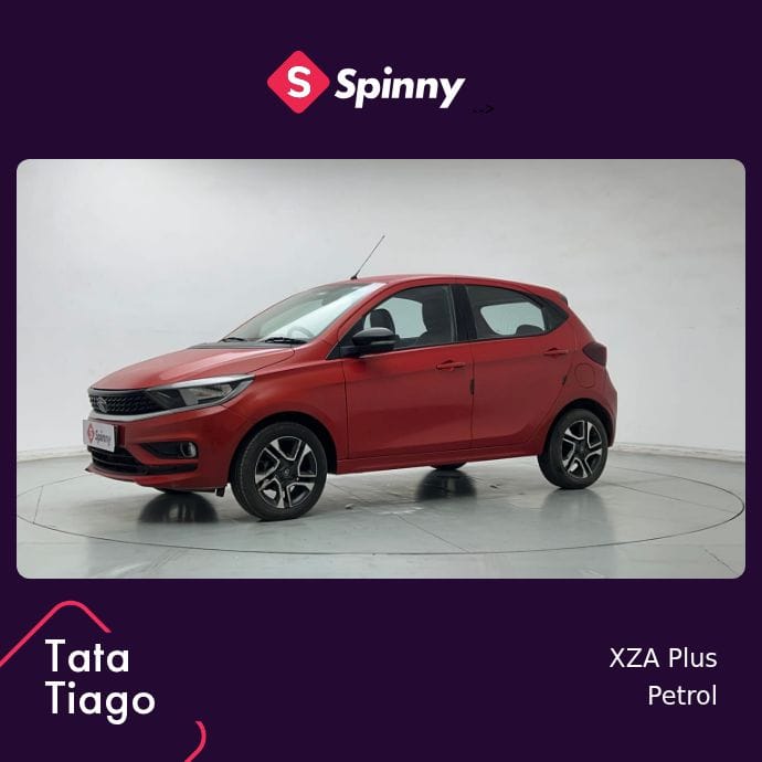 2020 Tata Tiago XZA Plus
