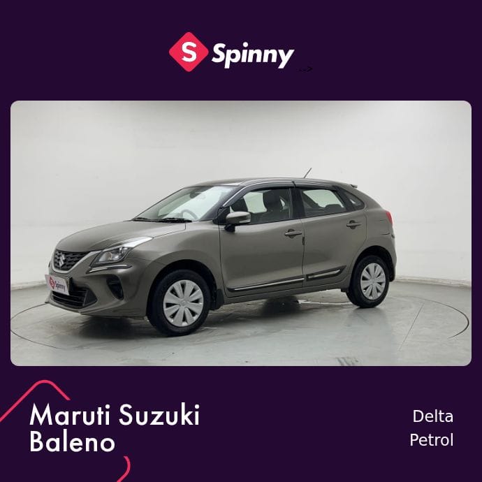 2020 Maruti Suzuki Baleno Delta