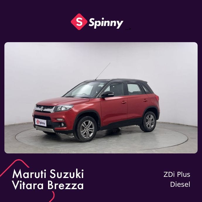 2016 Maruti Suzuki Vitara Brezza ZDi Plus