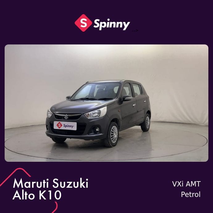 2015 Maruti Suzuki Alto K10 VXi AMT 2015 Maruti Suzuki Alto K10 VXi AMT