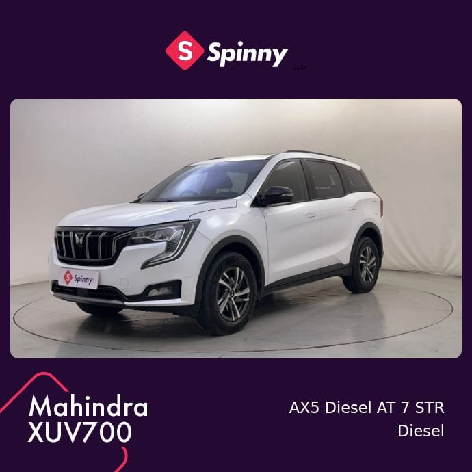 2025 Mahindra XUV700 AX5 Diesel AT 7 STR 2025 Mahindra XUV700 AX5 Diesel AT 7 STR
