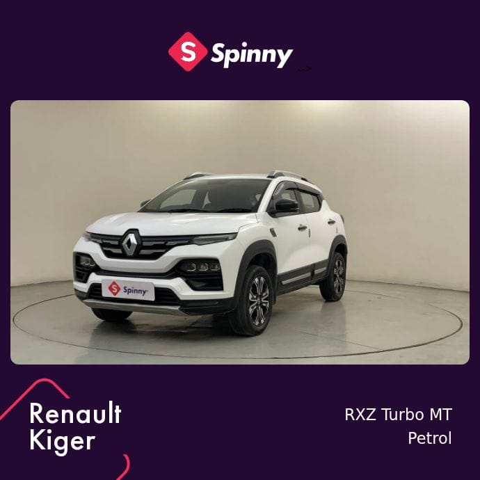 2024 Renault Kiger RXZ Turbo MT