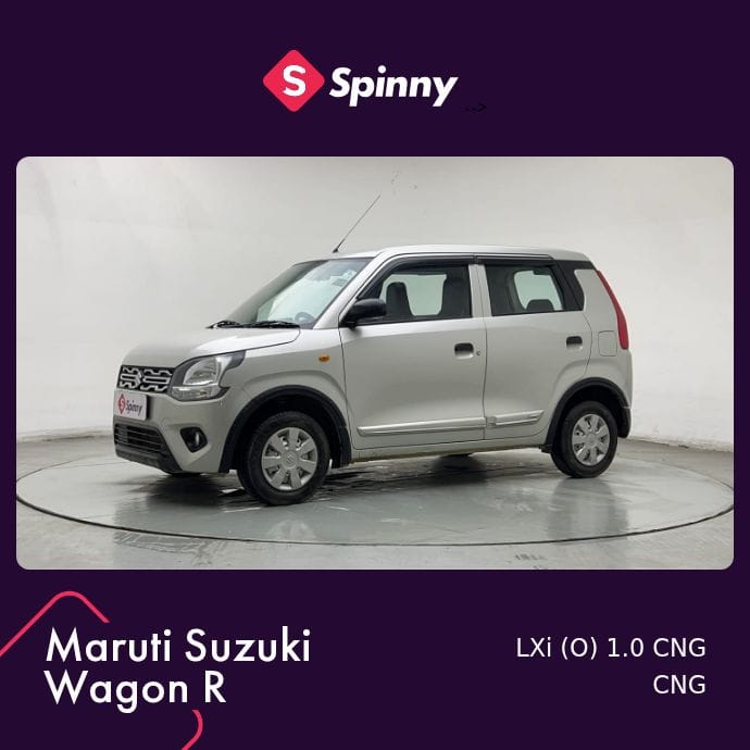 2019 Maruti Suzuki Wagon R LXi (O) 1.0 CNG 2019 Maruti Suzuki Wagon R LXi (O) 1.0 CNG