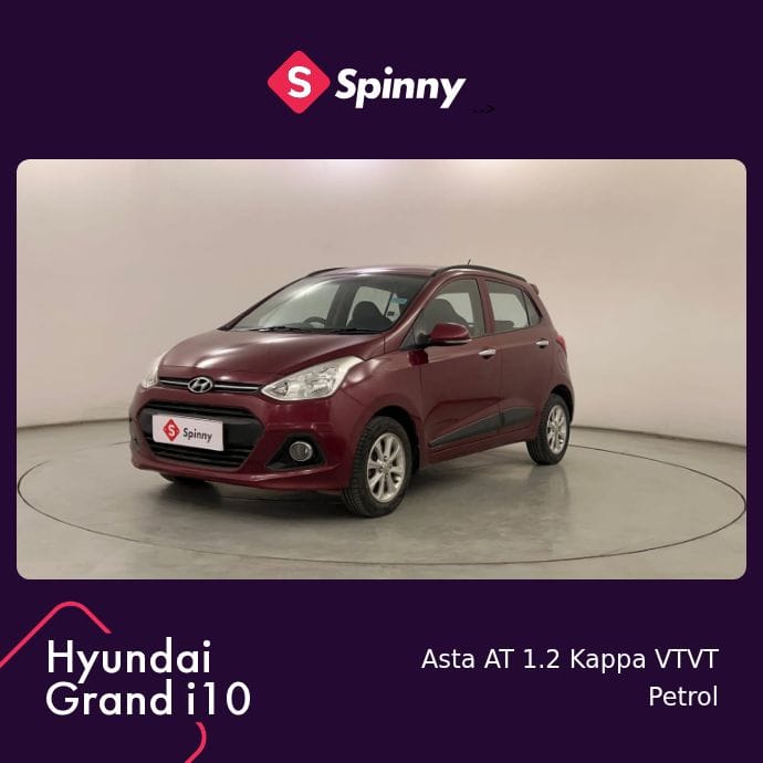 2014 Hyundai Grand i10 Asta AT 1.2 Kappa VTVT 2014 Hyundai Grand i10 Asta AT 1.2 Kappa VTVT