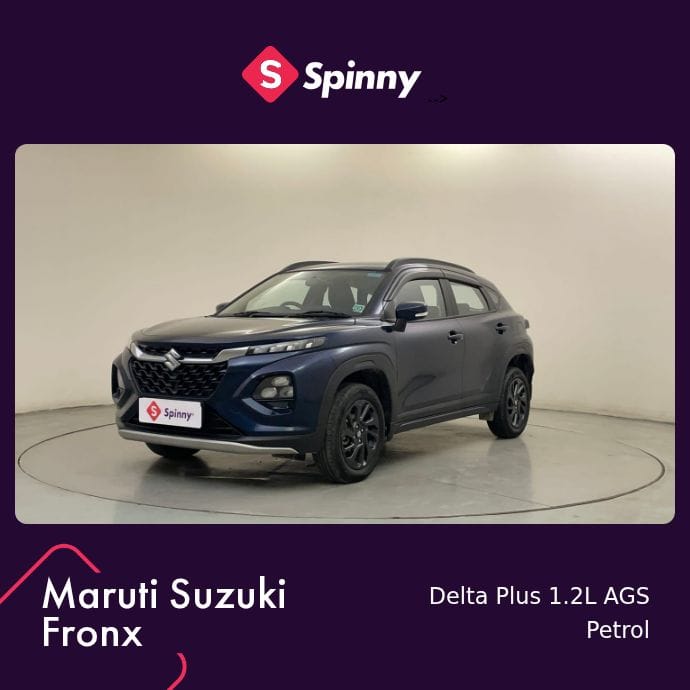 2025 Maruti Suzuki Fronx Delta Plus 1.2L AGS 2025 Maruti Suzuki Fronx Delta Plus 1.2L AGS