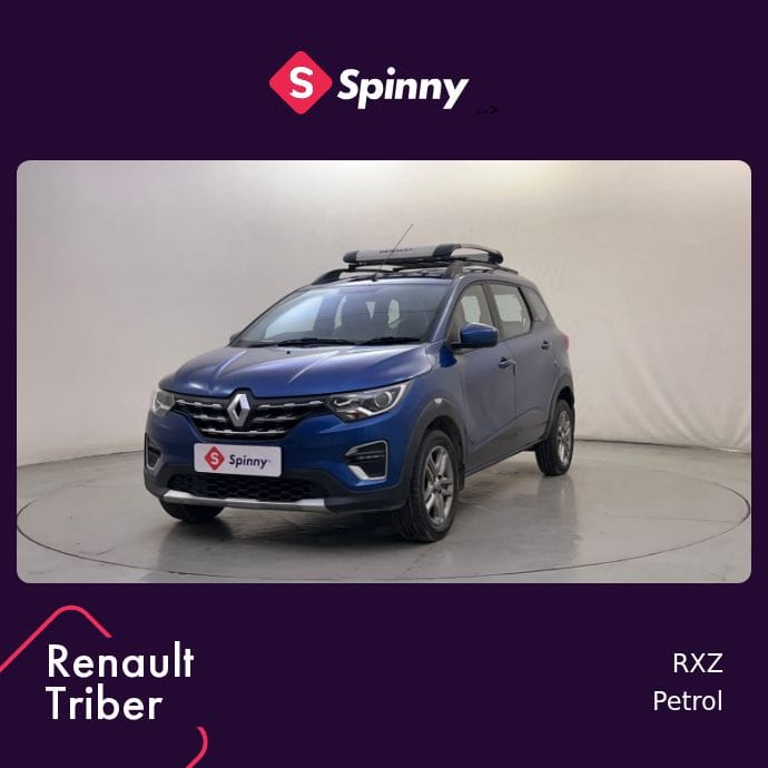 2019 Renault Triber RXZ