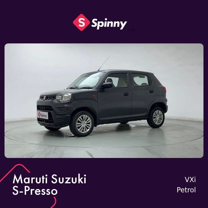 2022 Maruti Suzuki S-Presso VXi 2022 Maruti Suzuki S-Presso VXi