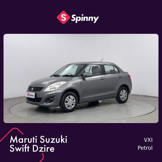 2012 Maruti Suzuki Swift Dzire VXI