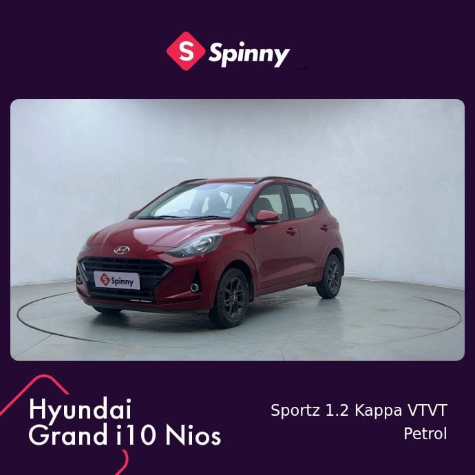 2020 Hyundai Grand i10 Nios Sportz 1.2 Kappa VTVT 2020 Hyundai Grand i10 Nios Sportz 1.2 Kappa VTVT