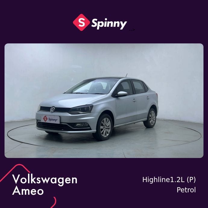 2017 Volkswagen Ameo Highline1.2L (P) 2017 Volkswagen Ameo Highline1.2L (P)