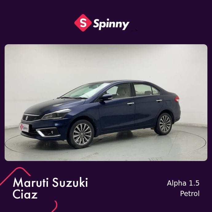 2022 Maruti Suzuki Ciaz Alpha 1.5