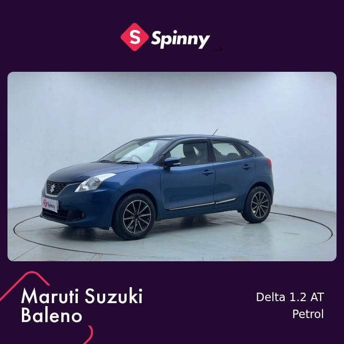 2016 Maruti Suzuki Baleno Delta 1.2 AT 2016 Maruti Suzuki Baleno Delta 1.2 AT