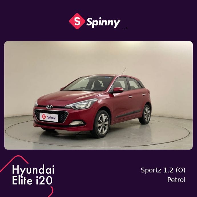 2014 Hyundai Elite i20 Sportz 1.2 (O)