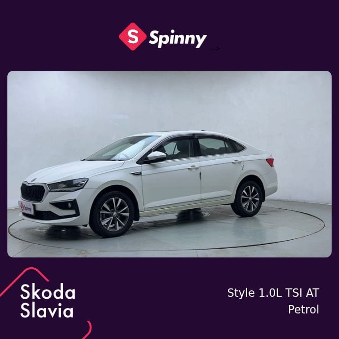 2022 Skoda Slavia Style 1.0L TSI AT 2022 Skoda Slavia Style 1.0L TSI AT