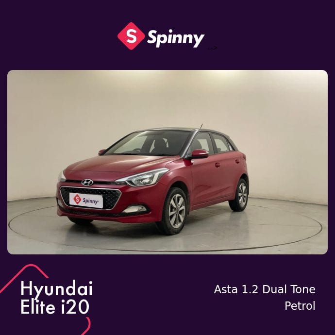 2017 Hyundai Elite i20 Asta 1.2 Dual Tone 2017 Hyundai Elite i20 Asta 1.2 Dual Tone