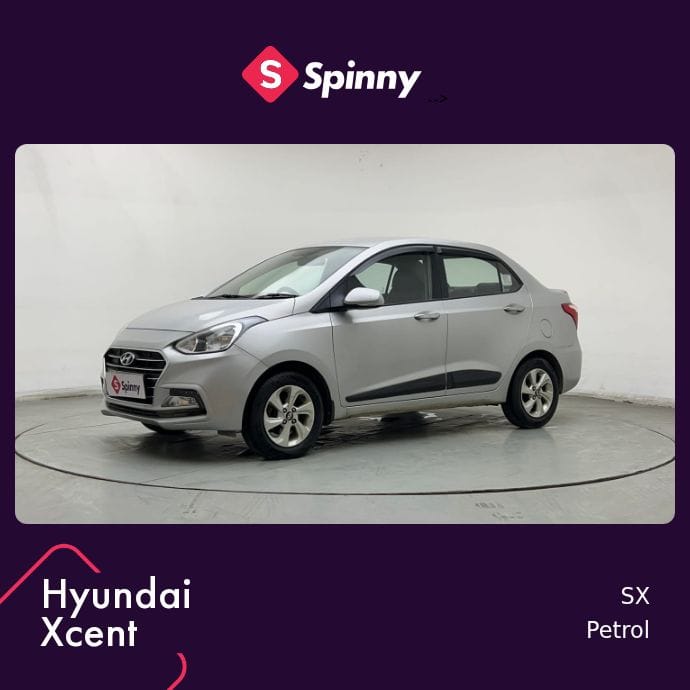 2018 Hyundai Xcent SX