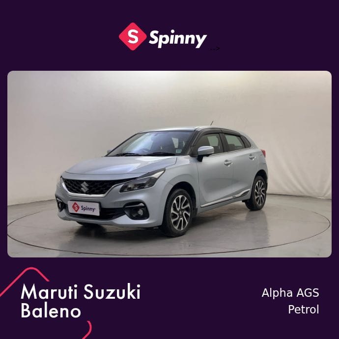 2023 Maruti Suzuki Baleno Alpha AGS 2023 Maruti Suzuki Baleno Alpha AGS