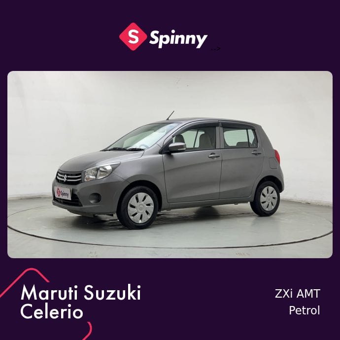 2017 Maruti Suzuki Celerio ZXi AMT 2017 Maruti Suzuki Celerio ZXi AMT