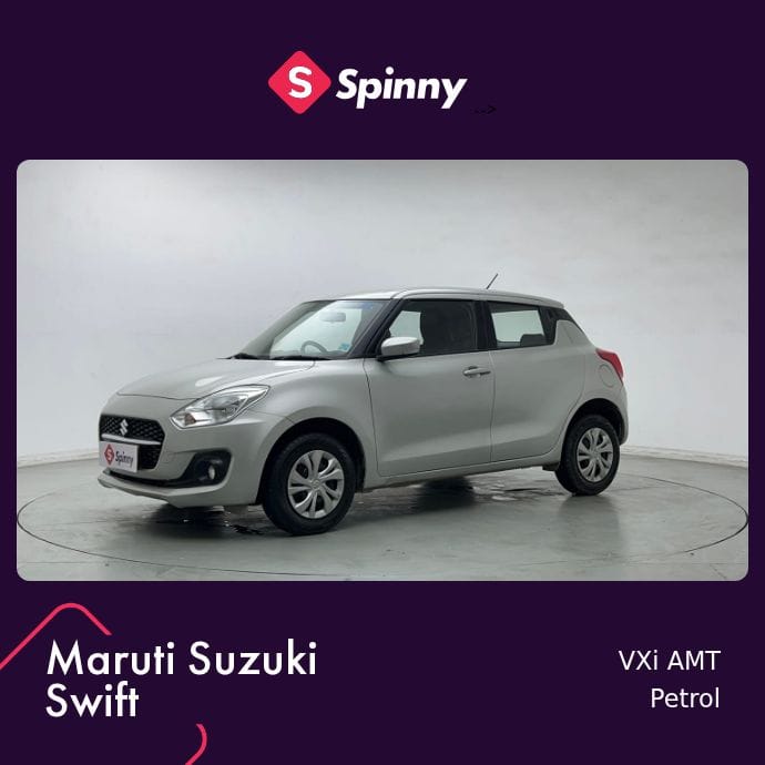 2022 Maruti Suzuki Swift VXi AMT
