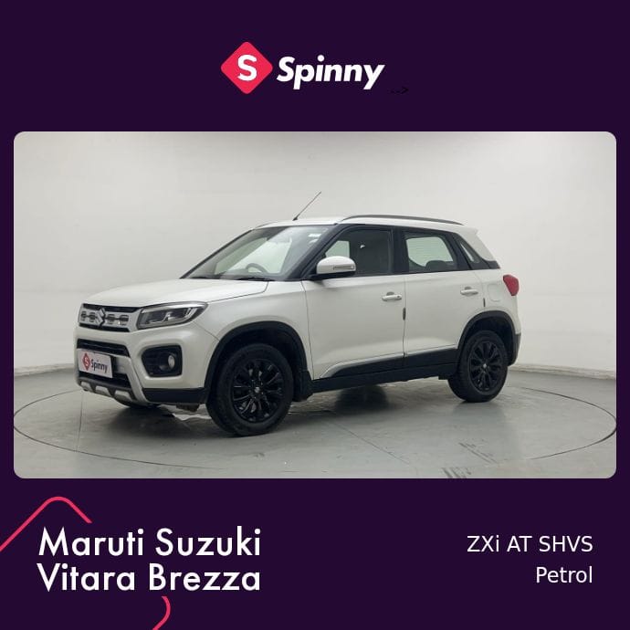 2022 Maruti Suzuki Vitara Brezza ZXi AT SHVS