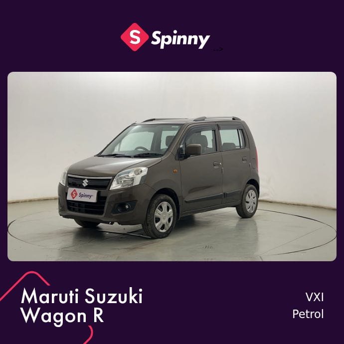 2017 Maruti Suzuki Wagon R VXI 2017 Maruti Suzuki Wagon R VXI