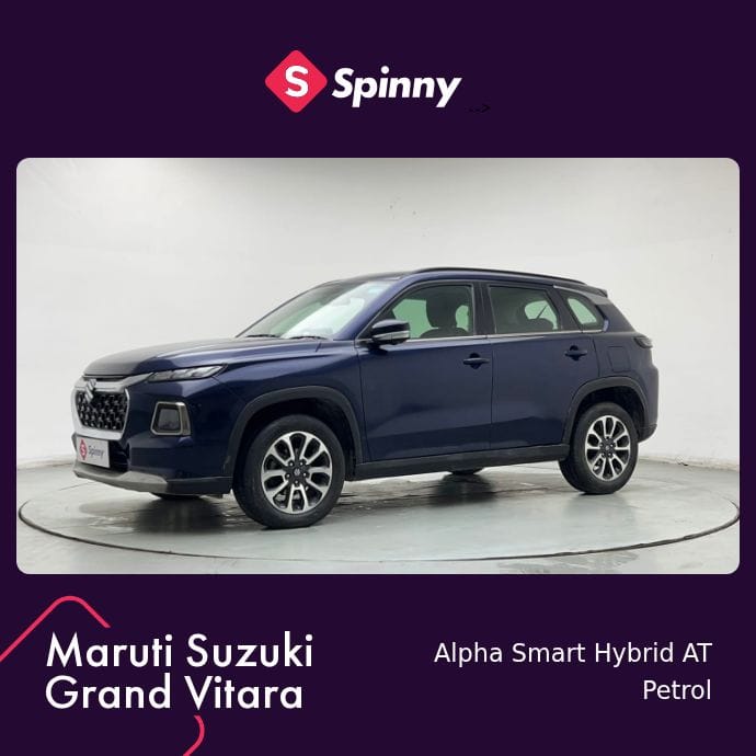 2022 Maruti Suzuki Grand Vitara Alpha Smart Hybrid AT