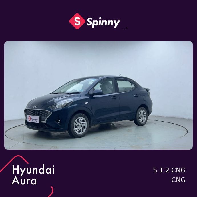 2022 Hyundai Aura S 1.2 CNG 2022 Hyundai Aura S 1.2 CNG