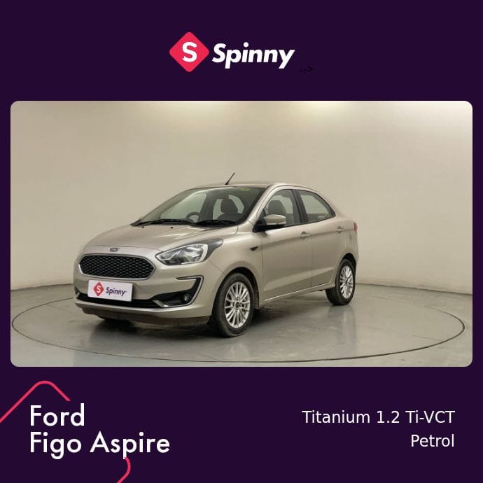 2019 Ford Figo Aspire Titanium 1.2 Ti-VCT