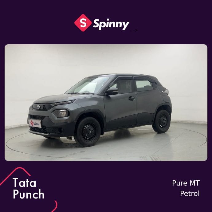2025 Tata Punch Pure MT