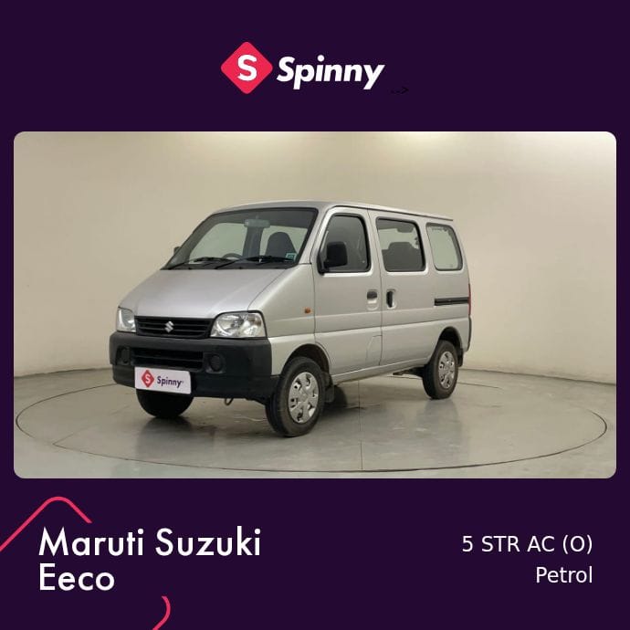 2025 Maruti Suzuki Eeco 5 STR AC (O)