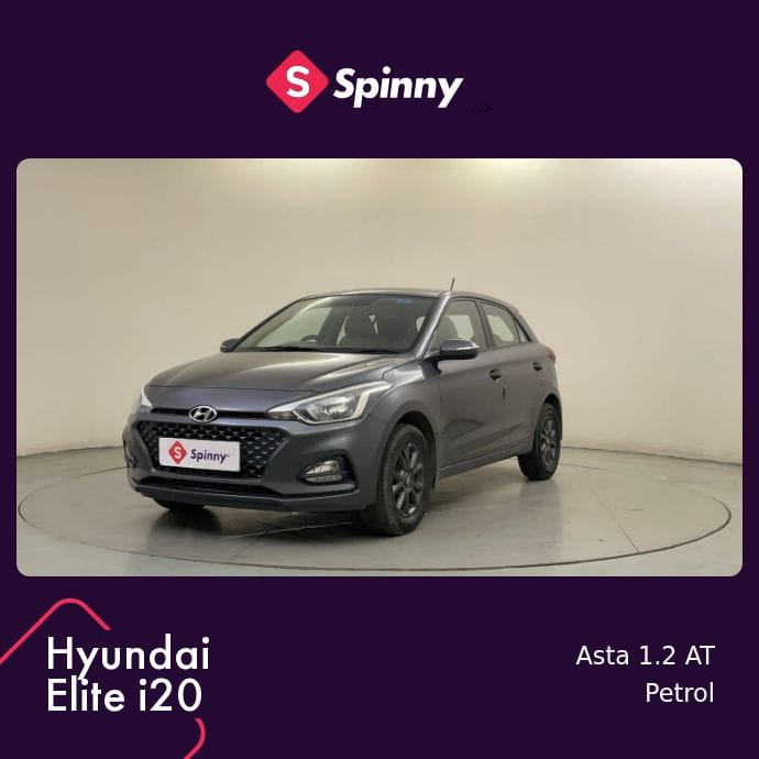 2018 Hyundai Elite i20 Asta 1.2 AT