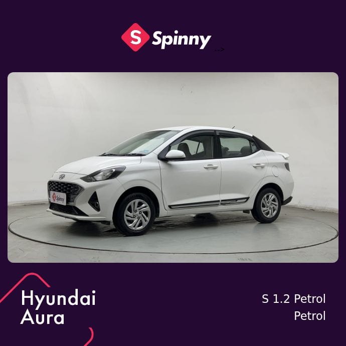 2022 Hyundai Aura S 1.2 Petrol 2022 Hyundai Aura S 1.2 Petrol