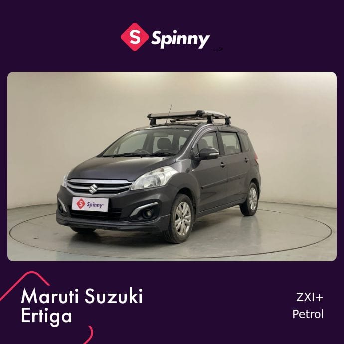 2017 Maruti Suzuki Ertiga ZXI+