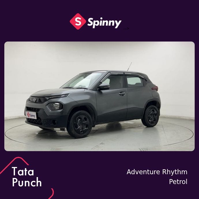 2024 Tata Punch Adventure Rhythm