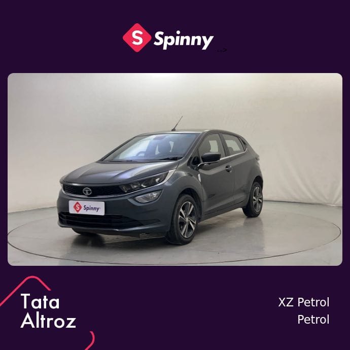 2020 Tata Altroz XZ Petrol