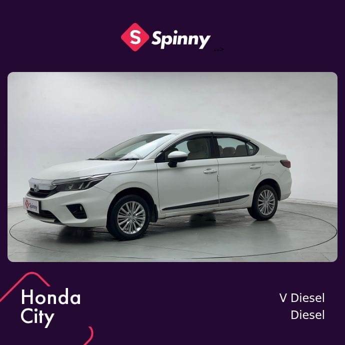 2022 Honda City V Diesel 2022 Honda City V Diesel
