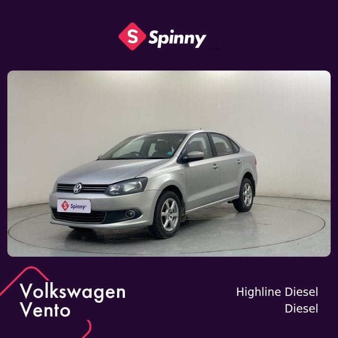 2014 Volkswagen Vento Highline Diesel