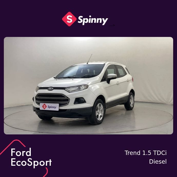 2014 Ford EcoSport Trend 1.5 TDCi