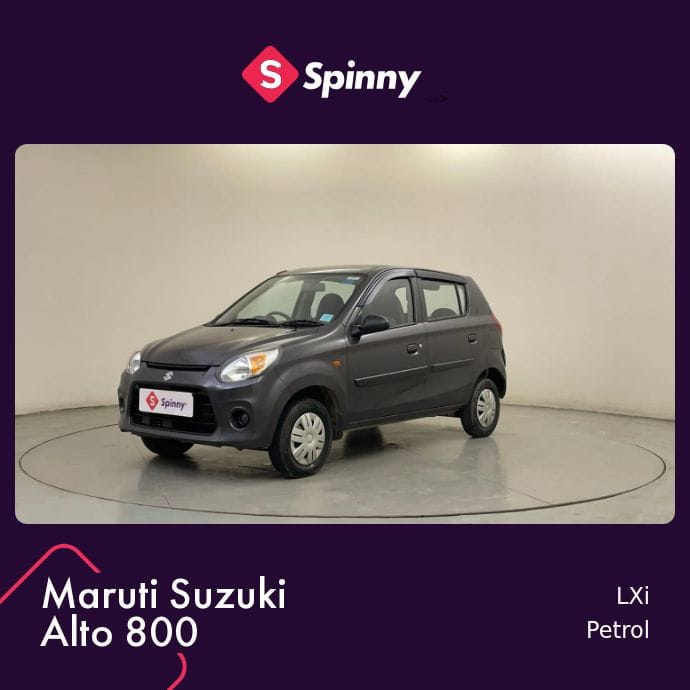 2017 Maruti Suzuki Alto 800 LXi 2017 Maruti Suzuki Alto 800 LXi