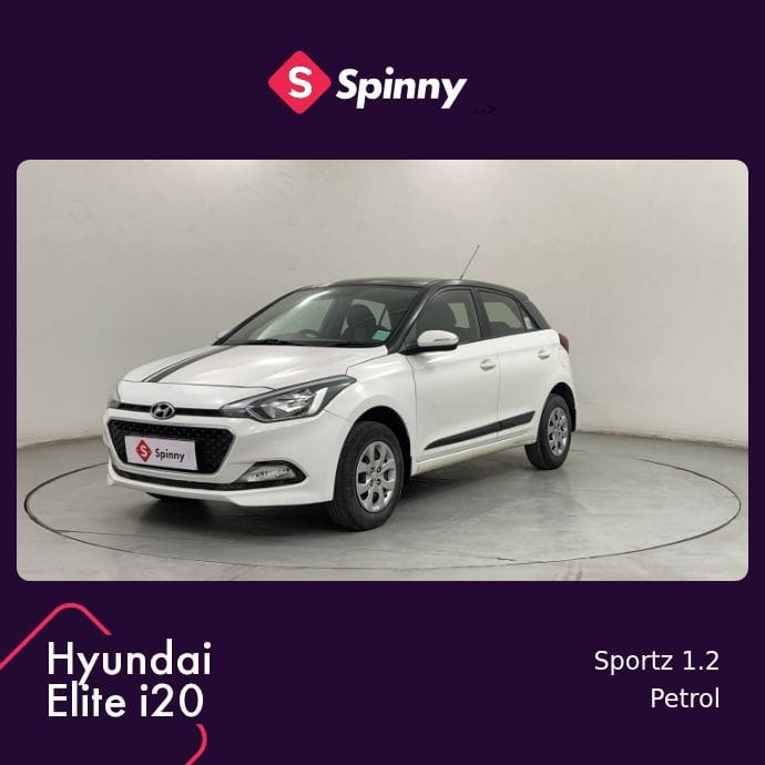 2018 Hyundai Elite i20 Sportz 1.2 2018 Hyundai Elite i20 Sportz 1.2