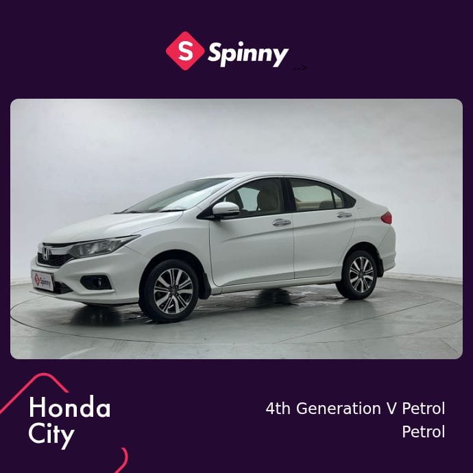 2022 Honda City 4th Generation V Petrol